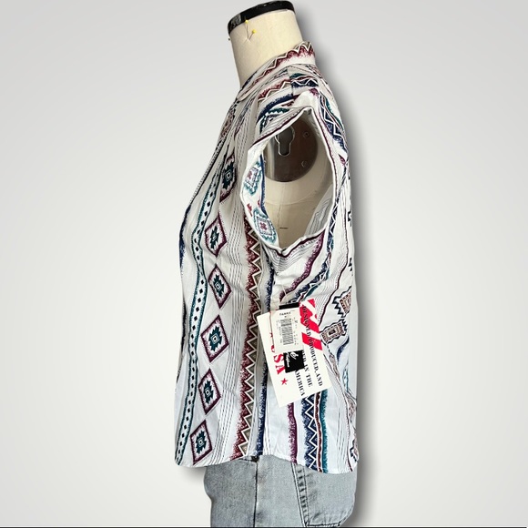 New old stock vintage blouse size medium - Picture 2 of 6